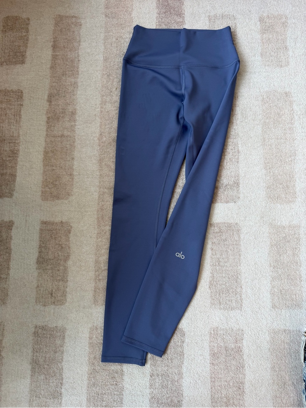 ALO Yoga blue High-Waist Leggings